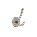 4-1/4-Inch Brushed Nickel Coat Hook