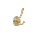4-1/4-Inch Satin Brass Utility Coat Hook