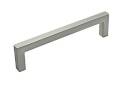 128mm Brushed Nickel Contemporary Metal Pull