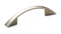 3-Inch Polished Nickel Contemporary Metal Pull