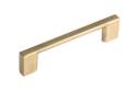 96mm Champagne Bronze Contemporary Metal Pull