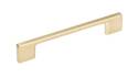 128mm Champagne Bronze Contemporary Metal Pull