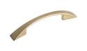 76mm Champagne Bronze Contemporary Metal Pull