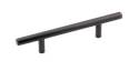96mm Brushed Oil Rubbed Bronze Contemporary Steel Pull