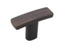 38mm Brushed Oil Rubbed Bronze Transitional Metal Knob
