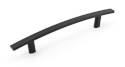 3-Inch Matte Black Transitional Metal Pull