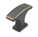 29mm Brushed Oil Rubbed Bronze Transitional Metal Knob