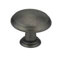 30mm Antique Nickel Transitional Metal Knob