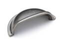 3-Inch Pewter Traditional Brass Cup Pull