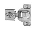 1/2-Inch Wrap-Around Mount Compact Hinge, 10-Pack