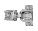 1-1/4-Inch One-Piece Compact Hinge, 10-Pack
