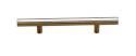 3-Inch Brushed Nickel Contemporary Steel Pull