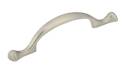 3-Inch Brushed Nickel Traditional Metal Pull