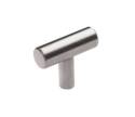 40mm Contemporary Stainless Steel Knob