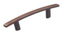 3-Inch Brushed Oil Rubbed Bronze Transitional Metal Pull