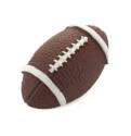 Eclectic Polyester Football Knob