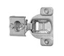 1/2-Inch Overlay One-Piece Compact Hinge