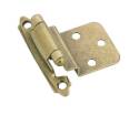 3/8-Inch Antique English Semi-Concealed Self-Closing Hinge