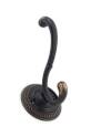 4-1/2-Inch Brushed Oil Rubbed Bronze Classic Coat Hook