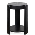 Jaylon Midnight Oak End Table