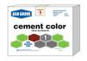 Cement Color Red 1 Lbs