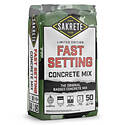 Fast Setting Concrete Mix — 50 lb.