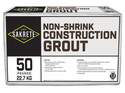 50-Pound Gray Non-Shrink Construction Grout Concrete Mix 