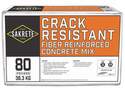 80-Pound Gray Crack Resistant Concrete Mix