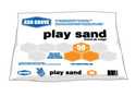 Play Sand Plastic Bag 50 Lbs