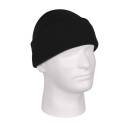 Rothco Deluxe Fine Knit Watch Cap, Black, Adjustable Fits Most