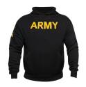 Black Army PT Long Sleeve Men's Hoodie, S