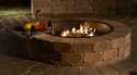 Compact Firepit With Cooking Grate Santa Fe
