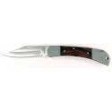 3-1/2-Inch Hardwood Handle Folding Knife