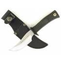 3-3/4-Inch Kraton Handle Fixed Blade Skinning Knife