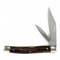 3-5/16-Inch 2-Blade Pakkawood Handle Pocket Knife