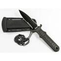 3-Inch Spear Point Blade Neck/Boot Knife