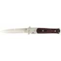 3-1/4-Inch Micarta Handle Liner Lock Folder Knife