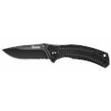3-1/4-Inch Hammerhead Black Assisted Open Folding Knife