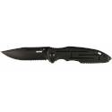 3-1/2-Inch Anodized Aluminum Handle Assisted Open Knife