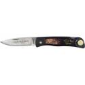 2-1/2-Inch Blade, Outfitter, Wild For Game, Folding Knife