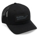 Black Rural Def With A Black Patch Hat