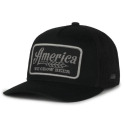 We Grow Beer In Black With A Black Patch Hat