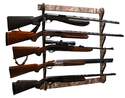 5-Gun Realtree Camo Gun Wall Rack