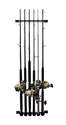 3-In-1 6 Fishing Rod Wall Or Ceiling Rack