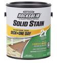 1-Gallon Black 2x Solid Stain Deck Resurfacer