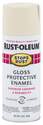 12-Ounce Gloss Almond Protective Enamel Spray Paint