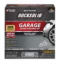 90-Fl. Oz. Dark Gray High Gloss Garage Floor Coating Kit 