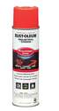 17-Ounce Fluorescent Red Orange M1800 System Water-Based Precision Line Marking Paint