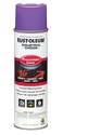 17-Ounce Fluorescent Purple M1800 System Water-Based Precision Line Marking Spray Paint