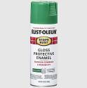 Stops Rust® 12-Ounce Gloss Emerald Protective Enamel Spray Paint
